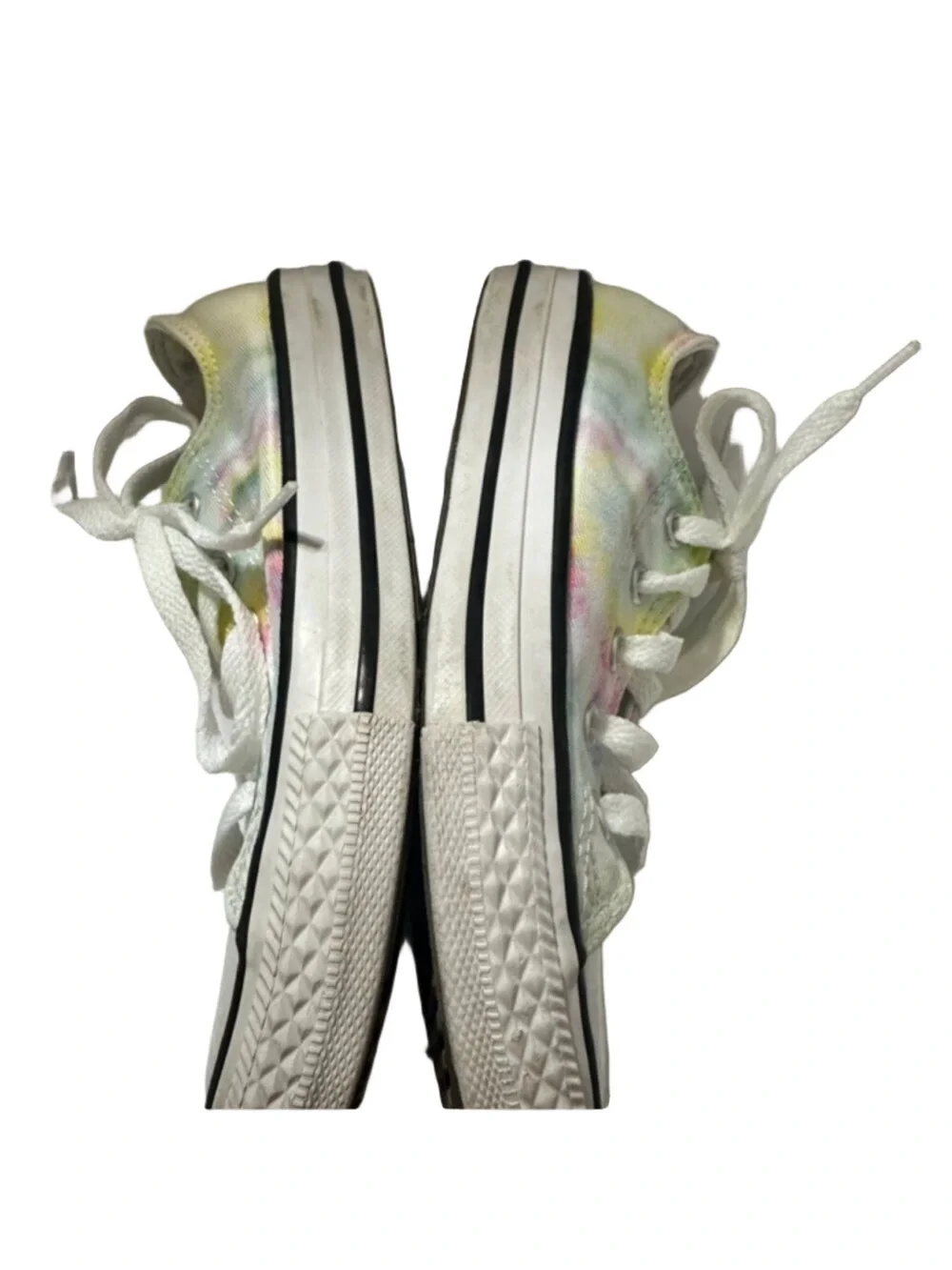 Converse Chuck Taylor Size 13Y Tie Dye Low Youth's Sneakers Size Multicolor